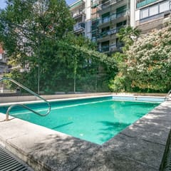 Spacious 2BR w Balcony / Security/ Wifi / Belgrano