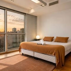 Vistas unicas - Recoleta / 3BDR - Laundry + A/C