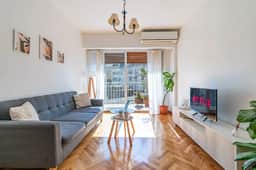 Heras / 3Dorm con Balcon / Palermo / Laundry - Image 2