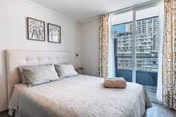 U707 / Centrico en Santiago! / Gym / Wifi / Balcon - Image 5