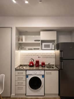 Studio a estrenar / Laundry + WIFI / Palermo - Image 3
