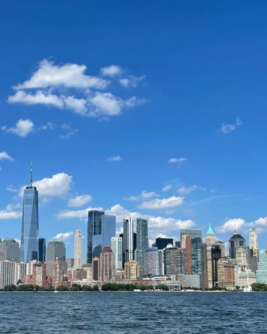 Panorama urbano de Nueva York