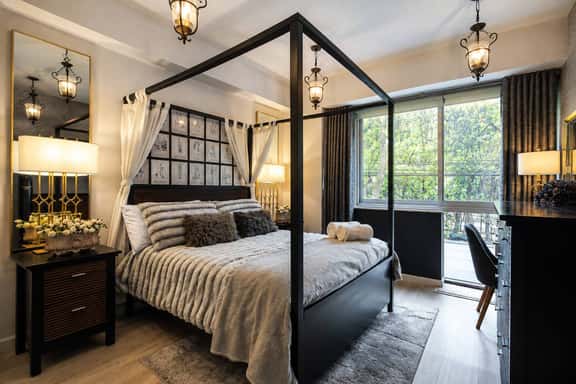 Condesa 2Bd, Pool, Park view, GYM, Patio, Security - Imagen 1