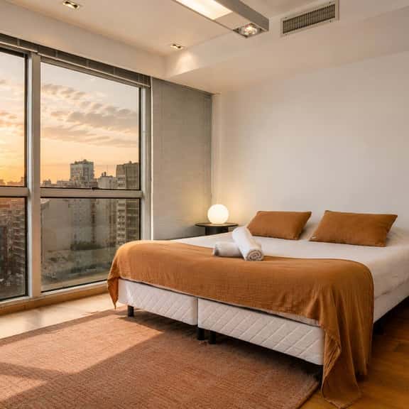 Vistas unicas - Recoleta / 3BDR - Laundry + A/C - Image 1