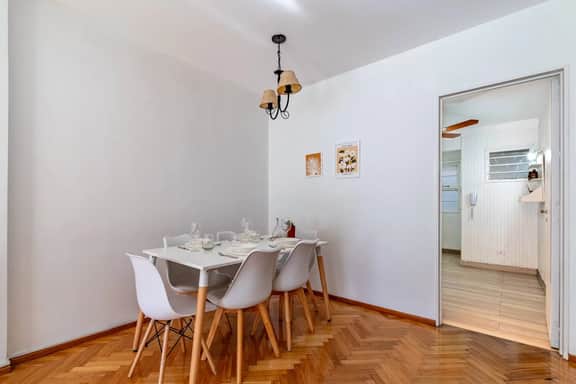 Heras / 3Dorm con Balcon / Palermo / Laundry - Image 4