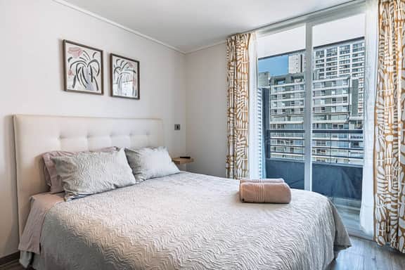 U707 / Centrico en Santiago! / Gym / Wifi / Balcon - Image 5
