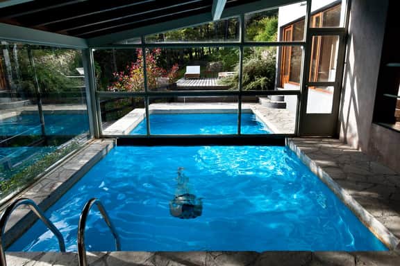 Mansion frente al lago / 10BDR / Pileta / Jacuzzi - Image 4