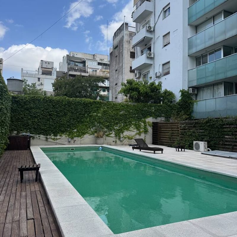 Palermo Luxury con Cochera, Laundry, Gym y Pileta