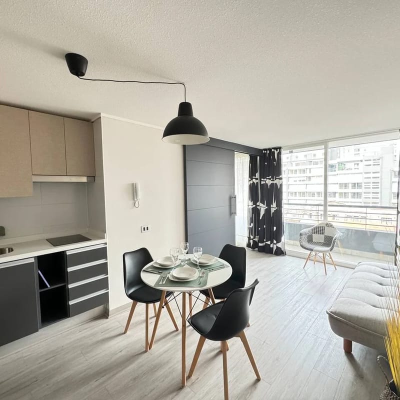 U509 / Centrico en Santiago / Wifi / Gym / Balcon