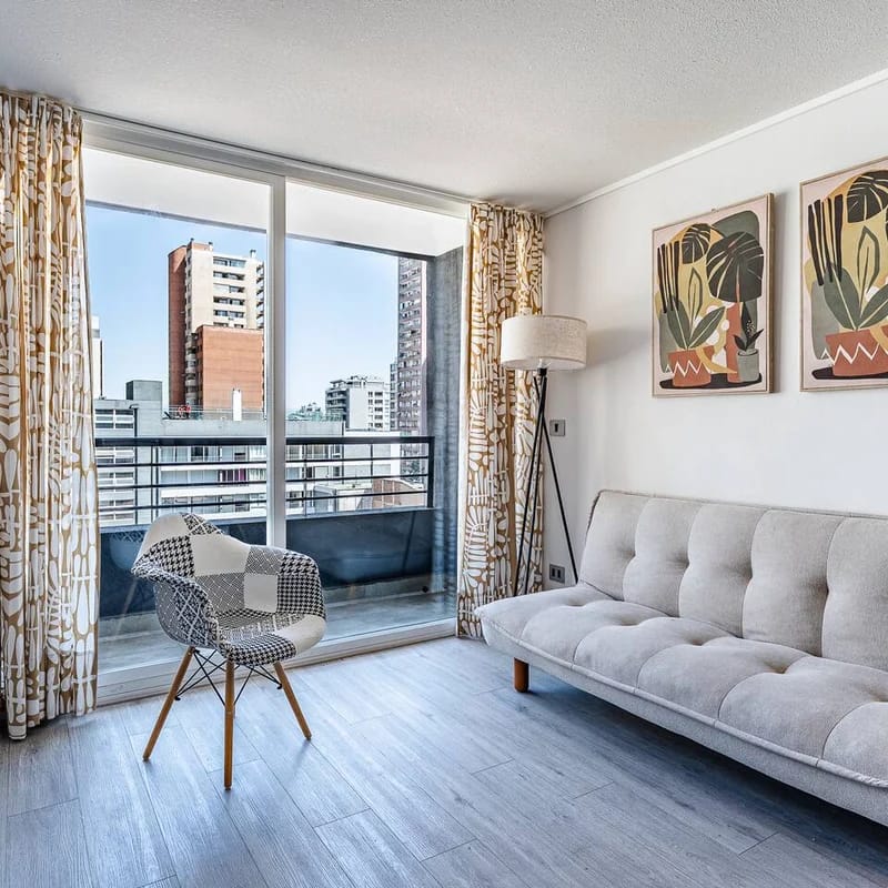 U707 / Centrico en Santiago! / Gym / Wifi / Balcon